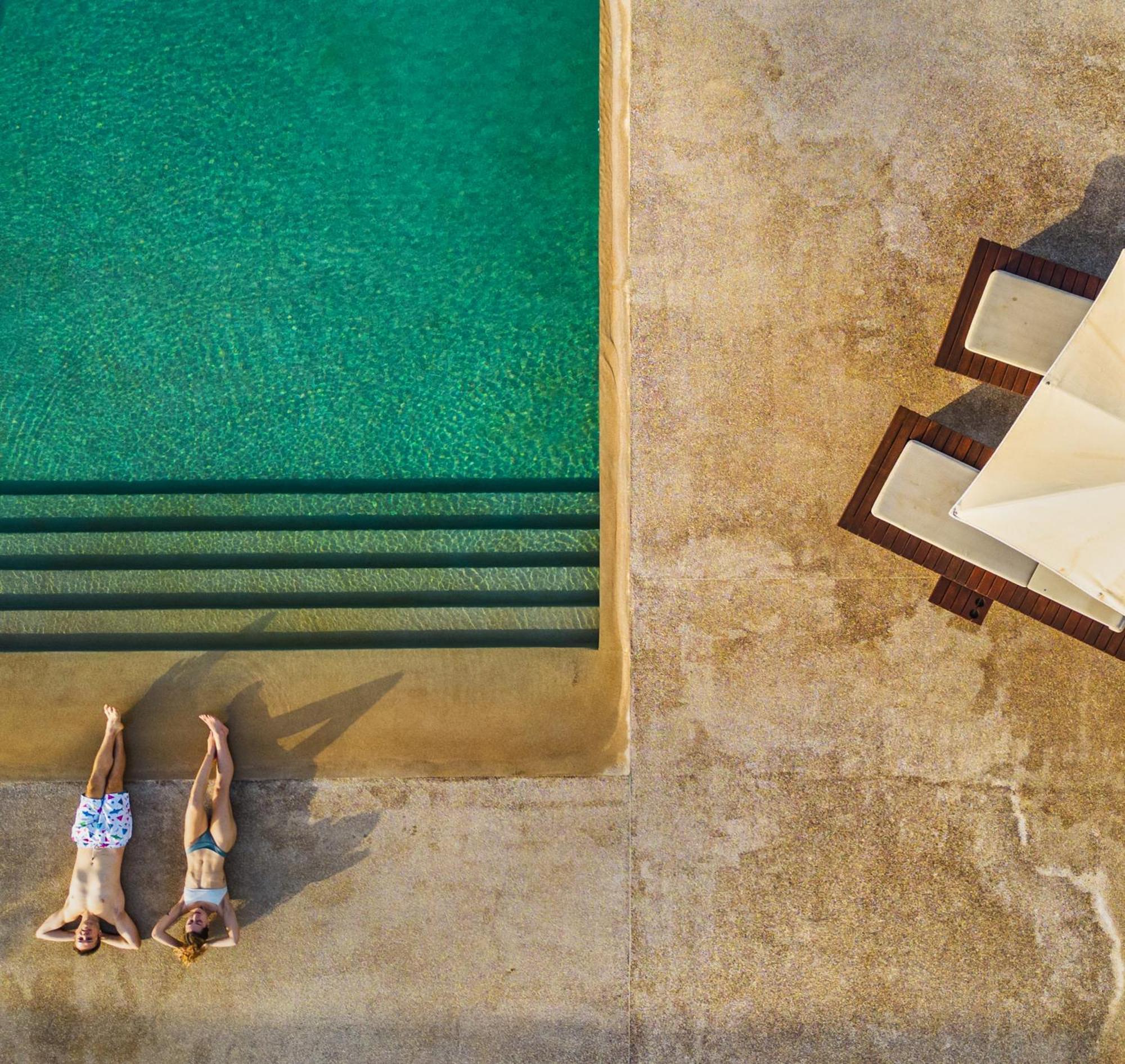 Callisto Seaside Homes & Suites Marathopoli Exterior photo