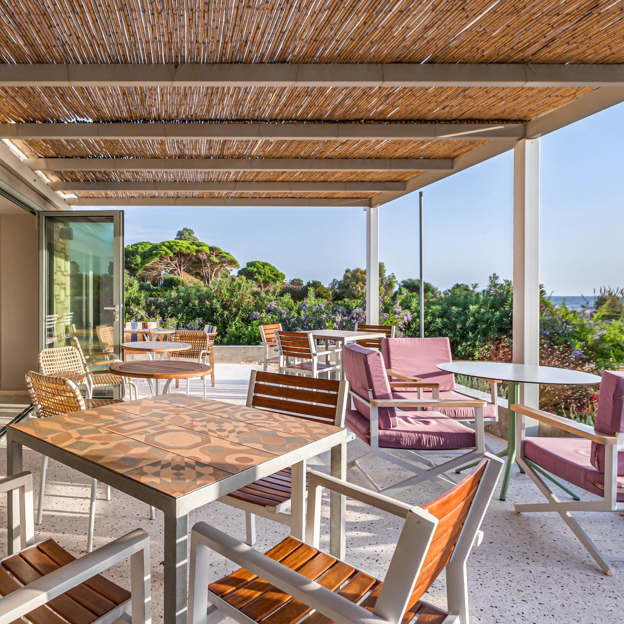 Callisto Seaside Homes & Suites Marathopoli Exterior photo