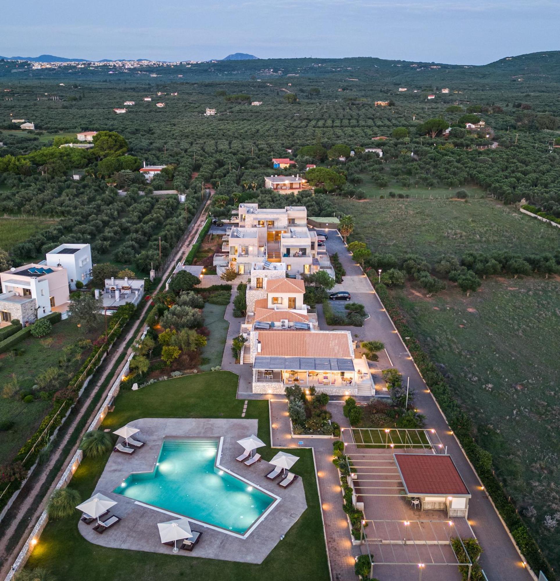 Callisto Seaside Homes & Suites Marathopoli Exterior photo