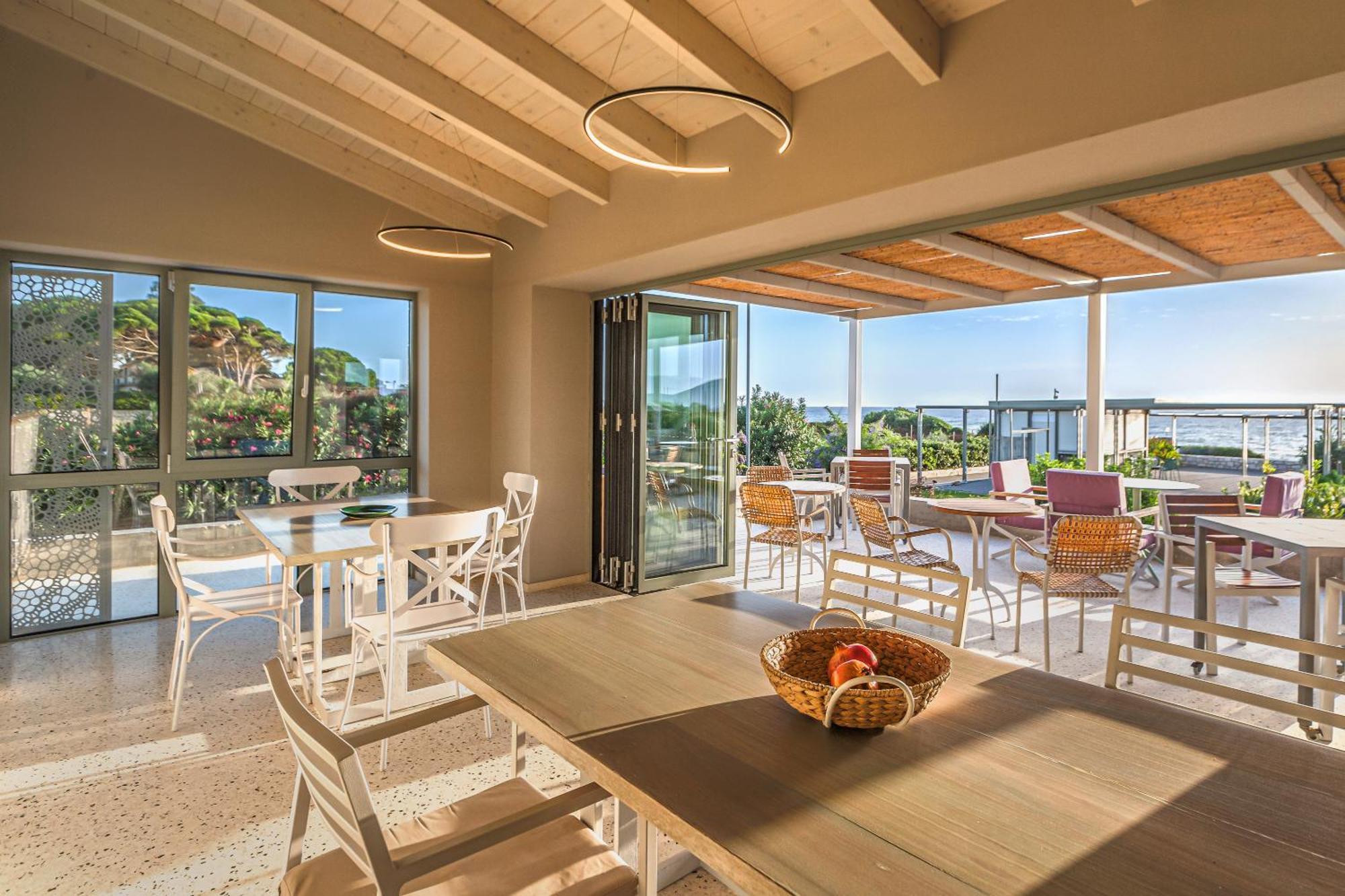 Callisto Seaside Homes & Suites Marathopoli Exterior photo